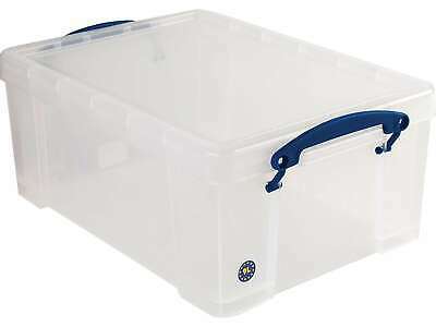 Really Useful Box 9 Liter Snap Lid Storage Bin