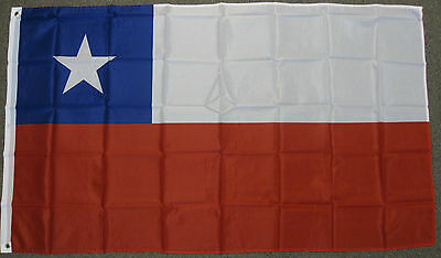 3x5 Chile Flag South American Flags Chilean Banner F081