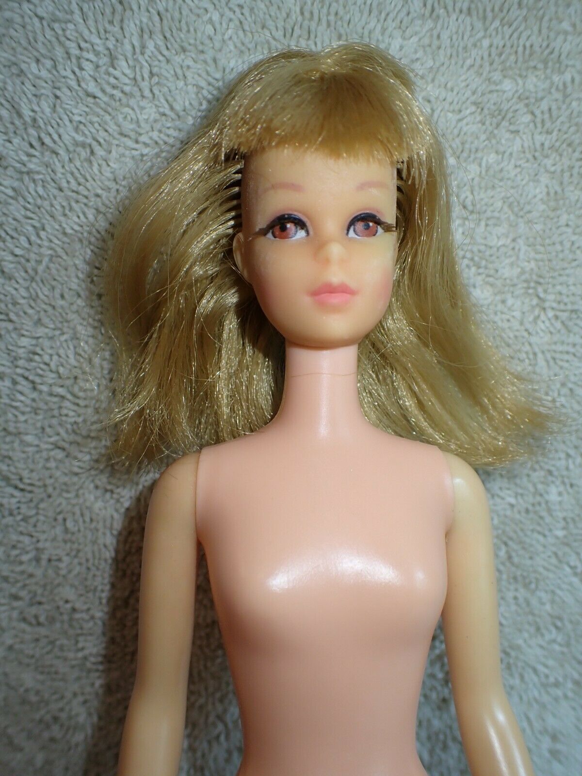 Vintage Barbie Francie Doll Honey Blonde