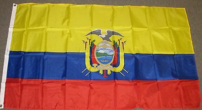 3x5 Ecuador Flag Ecuadorian Flags New Banner Sign F120
