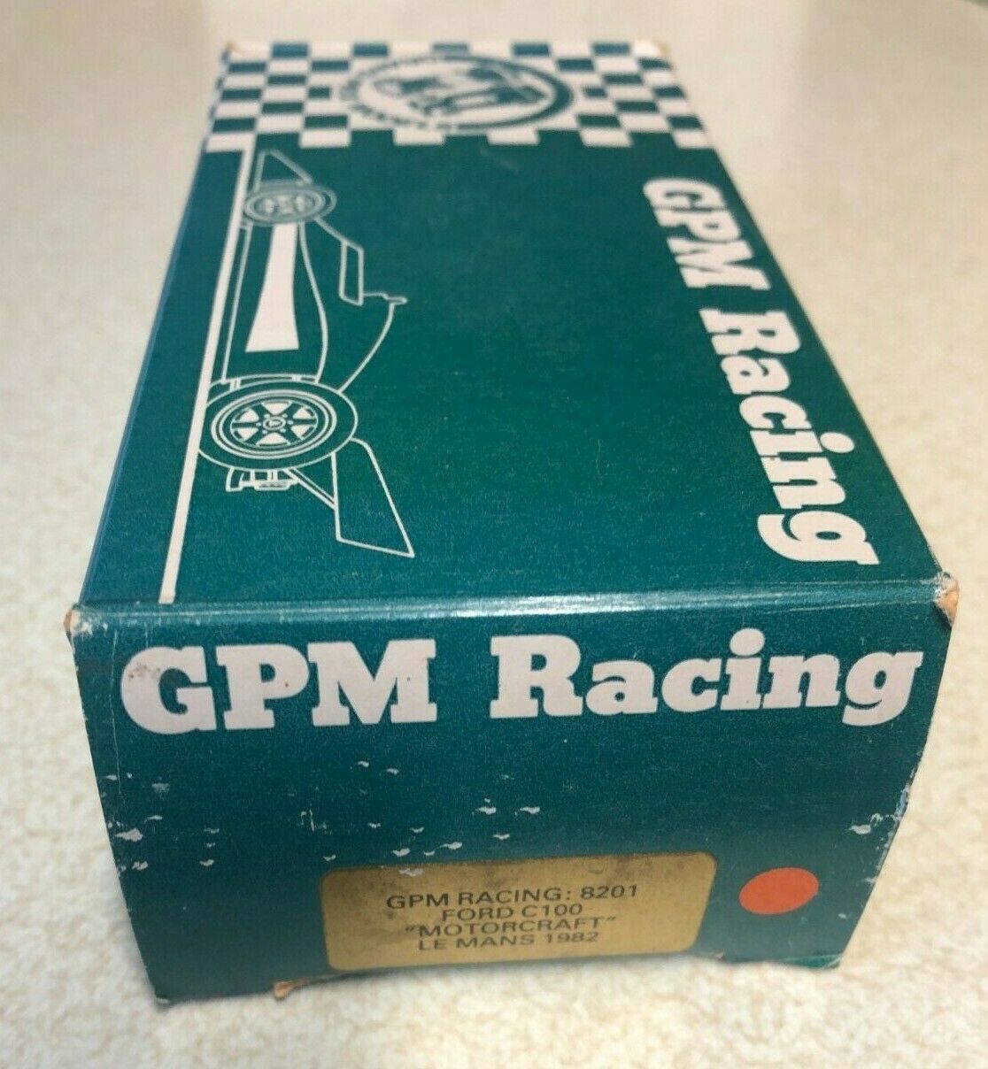 Gpm Racing 1/43 Ford C100 "motorcraft" Le Mans 1982 *no Directions And Decals*