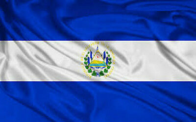 El Salvador Flag New 3x5 Ft Better Quality Usa Seller