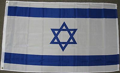 3x5 Israel Flag Zion Jewish Israeli Banner New F486