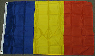 3x5 Romania Flag Romanian Flags European New Eu F184
